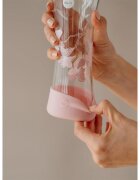EQUA Glass skleněná láhev na vodu barva Magnolia 1 ks