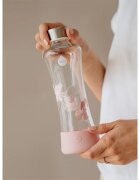 EQUA Glass skleněná láhev na vodu barva Magnolia 1 ks