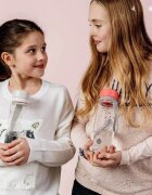 EQUA Kids láhev na vodu pro děti Birds 1 ks