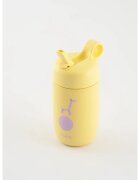 EQUA Kids nerezová láhev na vodu pro děti Giraffe 1 ks