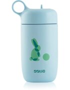 EQUA Kids nerezová láhev na vodu pro děti Rabbit 1 ks