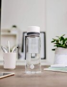 EQUA Plain láhev na vodu barva White 1 ks
