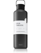 EQUA Timeless nerezová láhev na vodu barva Dark 1 ks