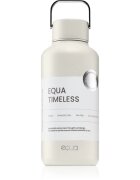 EQUA Timeless nerezová láhev na vodu malá barva Off White 1 ks