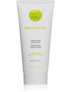 Erbario Toscano Bergamotto výživný krém na ruce pro ženy 100 ml