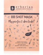 Erborian BB Shot Mask plátýnková maska s rozjasňujícím účinkem 14 g