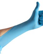 Espeon Nitril Ideal3 Blue nitrilové nepudrované rukavice velikost M 100 ks