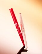 espoir Real Eye Dual Stick dlouhotrvající oční stíny v tužce s rozjasňovačem odstín 02 Peach Beam 0.5 g