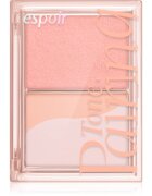 espoir Tone Pairing Cheek trio tvářenka pro dokonalý vzhled odstín Peach Fizz 9 g