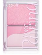 espoir Tone Pairing Cheek trio tvářenka pro dokonalý vzhled odstín Pink Icing 9 g