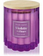 Esprit Provence Violette en Fleurs vonná svíčka s víčkem 100 g