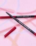 essence 8h Matte Comfort matná tužka na rty s ořezávátkem odstín 18 Cherry On Top 03 g