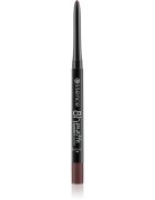 essence 8h Matte Comfort matná tužka na rty s ořezávátkem odstín 24 Coffee Date 0.3 g