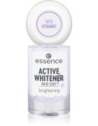 essence Active Whitener Base Coat podkladový lak na nehty s bělicím efektem 8 ml