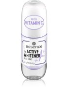 essence Active Whitener podkladový lak na nehty s bělicím účinkem 8 ml