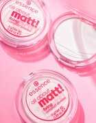 essence All About Matt! transparentní kompaktní pudr 8 g