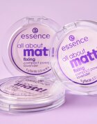 essence All About Matt! zmatňující fixační pudr 9 g