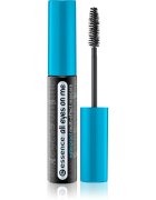 essence All Eyes on Me voděodolná řasenka pro prodloužení natočení a objem odstín 01 Black 8 ml