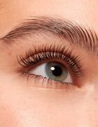 essence All Eyes on Me voděodolná řasenka pro prodloužení natočení a objem odstín 01 Black 8 ml