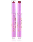 essence aloha babes! krémový lesk na rty v tyčince odstín 01 Sunny Bliss Flower Kiss 1.6 g