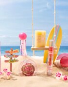 essence aloha babes! krémový lesk na rty v tyčince odstín 01 Sunny Bliss Flower Kiss 1.6 g
