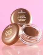essence BALM OF sunshine rozjasňující balzám na obličej a tělo odstín 20 Séduction du Soleil 16 g