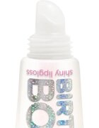 essence Birthday Bomb transparentní lesk na rty pro třpytivý lesk odstín 01 Cake My Day! 10 ml