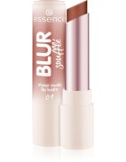 essence Blur Soufflé tónovací balzám na rty s matným efektem odstín 01 Nude Beige 3 g