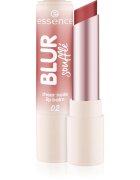 essence Blur Soufflé tónovací balzám na rty s matným efektem odstín 02 Nude Peach 3 g