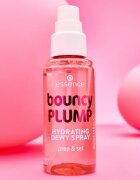 essence bouncy PLUMP fixační sprej na make-up s hydratačním účinkem 50 ml