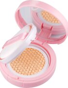 essence BRIGHTEN UP! Cushion Foundation make-up v houbičce odstín 03 Beige 12 g