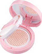 essence BRIGHTEN UP! Cushion Foundation make-up v houbičce odstín 11 Sand 12 g