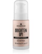 essence BRIGHTEN UP! Perfecting Primer tekutá podkladová báze pod make-up odstín 01 Light Beige 20 ml