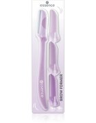 essence Brow Former břitva na obočí + náhradní hlavice 1 ks
