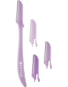 essence Brow Former břitva na obočí + náhradní hlavice 1 ks