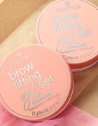 essence Brow Lifting Gel Set fixační gel na obočí s kartáčkem 12 g