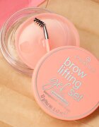 essence Brow Lifting Gel Set fixační gel na obočí s kartáčkem 12 g