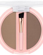 essence Brow Powder Duo set na obočí odstín 01 Light 1.8 g