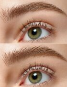 essence Brow Powder Duo set na obočí odstín 01 Light 1.8 g