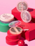 essence Brow Powder Duo set na obočí odstín 02 Medium 1.8 g