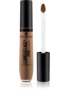 essence CAMOUFLAGE+ MATTE tekutý korektor s matným efektem odstín 210 8 ml