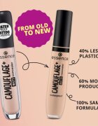 essence CAMOUFLAGE+ MATTE tekutý korektor s matným efektem odstín 210 8 ml