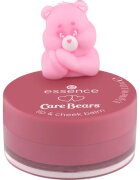essence Care Bears tónovací balzám na rty a tváře odstín 01 Beary Soft 8.7 g