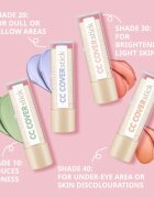 essence CC COVERstick krémový korektor v tyčince odstín 30 Pink 6 g