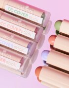 essence CC COVERstick krémový korektor v tyčince odstín 30 Pink 6 g