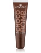 essence Choco Bomb třpytivý lesk na rty 10 ml