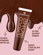 essence Choco Bomb třpytivý lesk na rty 10 ml