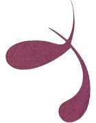 essence COLOUR it! metalická linka na oči odstín 02 Dark Cherry 3 ml
