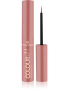 essence COLOUR it! tekuté oční linky odstín 04 Rusty Red 3 ml