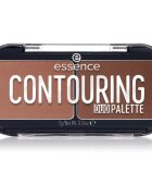 essence CONTOURING DUO PALETTE konturovací paletka odstín 20 Darker Skin 7 g